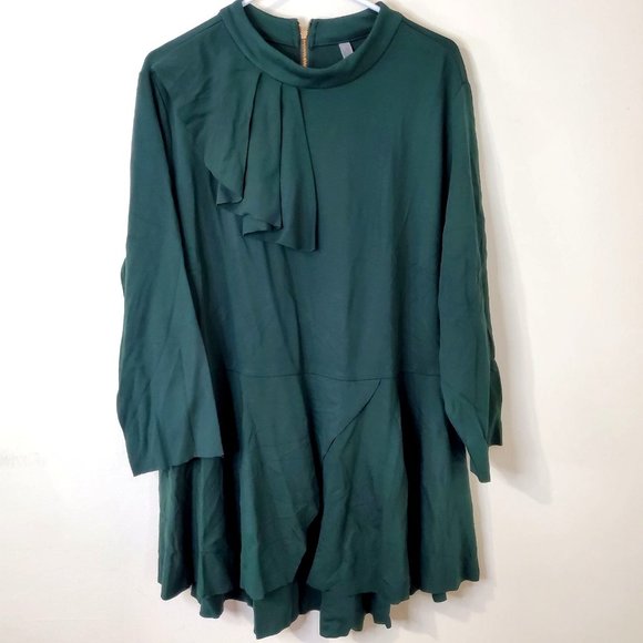 **LOWEST PRICE** Women's 2XL Melissa McCarthy Seven7 Tunic Dress - Picture 1 of 9